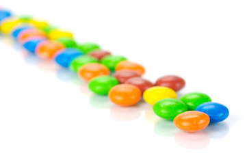 Chocolated Coated Candy