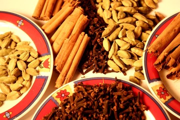 Assorted spices © Adriano Castelli