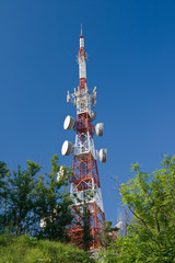 Telecommunication tower