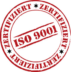 Zertifiziert &ndash; ISO 9001