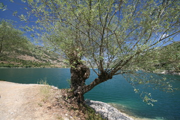 Scanno,lo splendito lago.