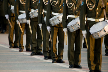 army musician