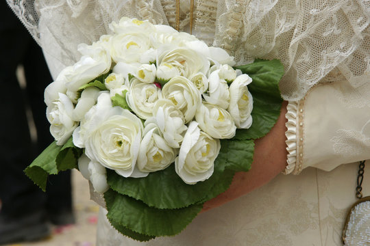 bouquet  mariée
