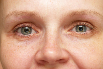 woman's look