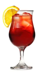 Foto auf Acrylglas Red Cocktail © Ryzhkov