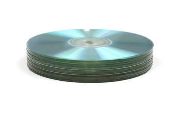 pile of cd-roms