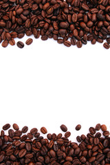 Coffee frame background