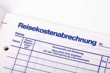 Bilder und Videos suchen: reisekostenabrechnung