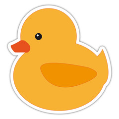 Cute duck