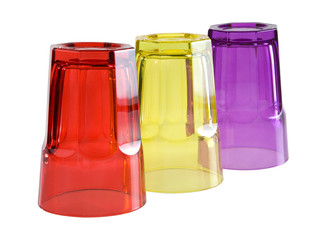 Colored glases