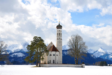 St. Coloman Kirche, Bayern