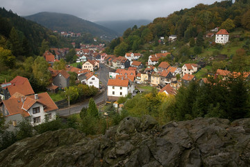 Kleinstadt Ruhla in Thüringen