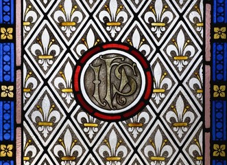 Stained glass window