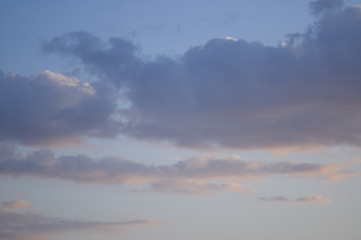 Naklejka premium sky and cloud