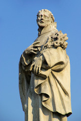 Karlsbrücke Statue - Charles Bridge statue 01