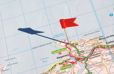 Destination Llandudno!