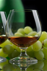 cognac, brandy