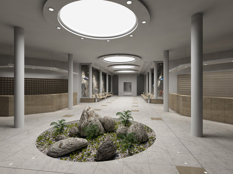 Modern Hotel