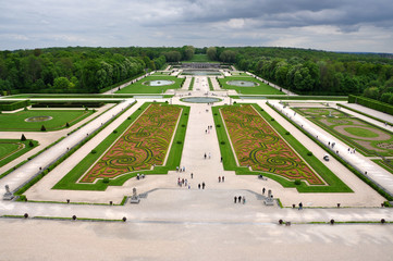 jardin &agrave; la fran&ccedil;aise