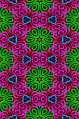 colorful ornament pattern