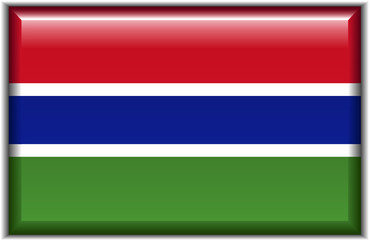 Flag of the Gambia