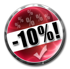 -10%! Button