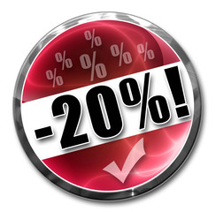 -20%! Button