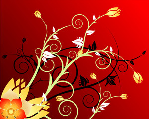 floraler hintergrund