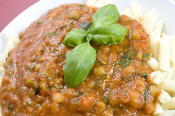 vegetable pasta