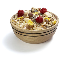 muesli dish