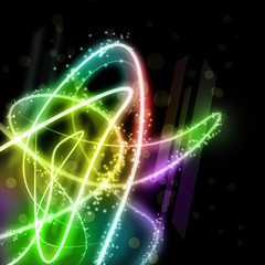 Abstract color background