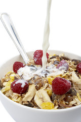 muesli dish