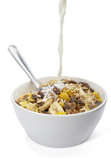 muesli dish