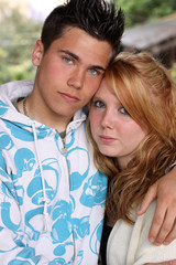 Fototapeta premium couple