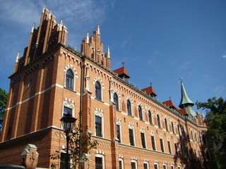 Obraz premium teological seminary in Cracow