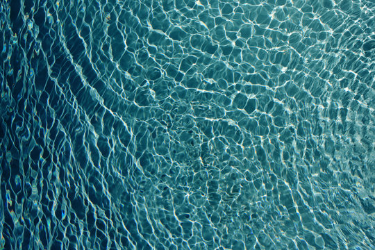 Texture of water waves