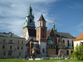 Fototapeta cathedral of Cracow obraz