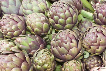 Fototapeta premium artichokes