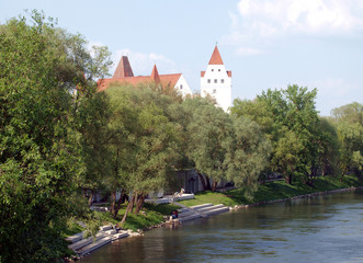 Neue Schloss in Ingolstadt