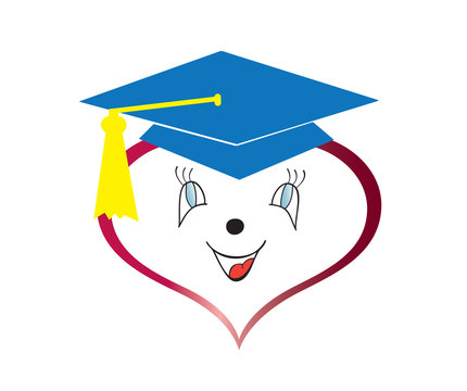 Graduation heart