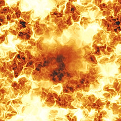 Fiery Explosion