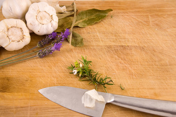 Mediterranean flavours