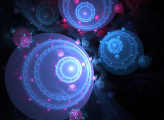 Funky Fractal Orbs