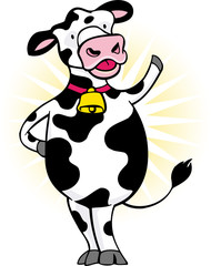 Cartoon Cow