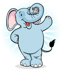 Elephant Cartoon