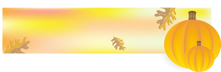 Autumn Banner