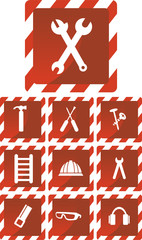 Hardware Warning Icons