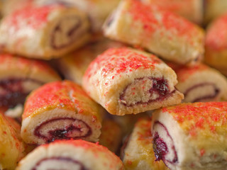 Raspberry Pinwheel Pastries