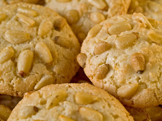 Pine Nut Macaroons
