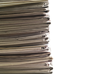 Newspaper Stack